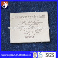 Leather Labels for Clothes Custom Embossed Leather Labels